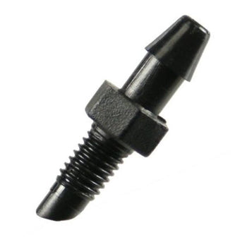 Coupling Threaded x Barbed 1/4"